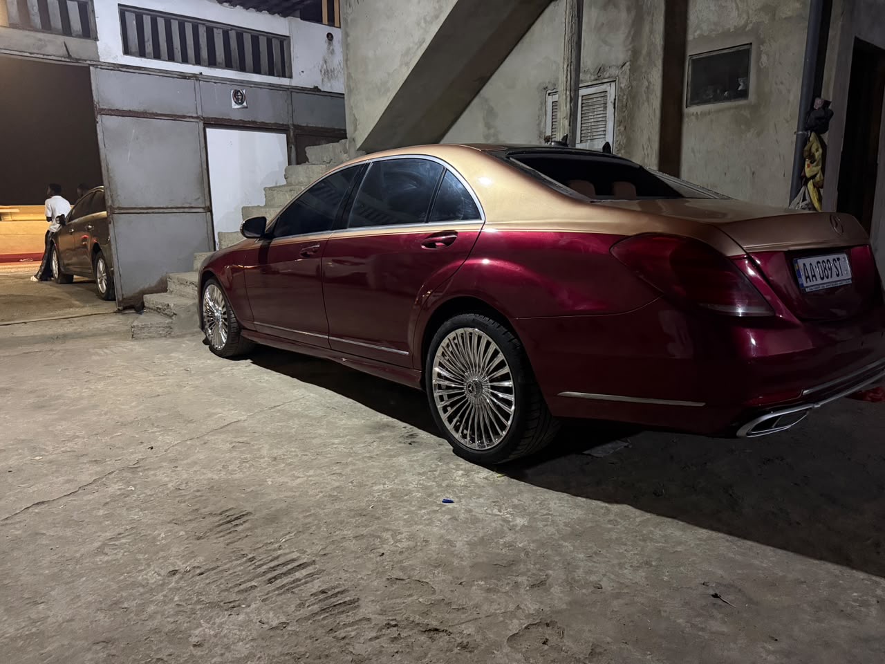 Mercedes S 550 2012 V8 Kit 2020
