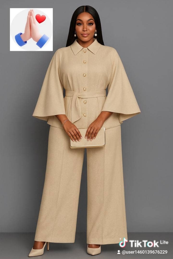 Ensemble Femme Chic Moderne