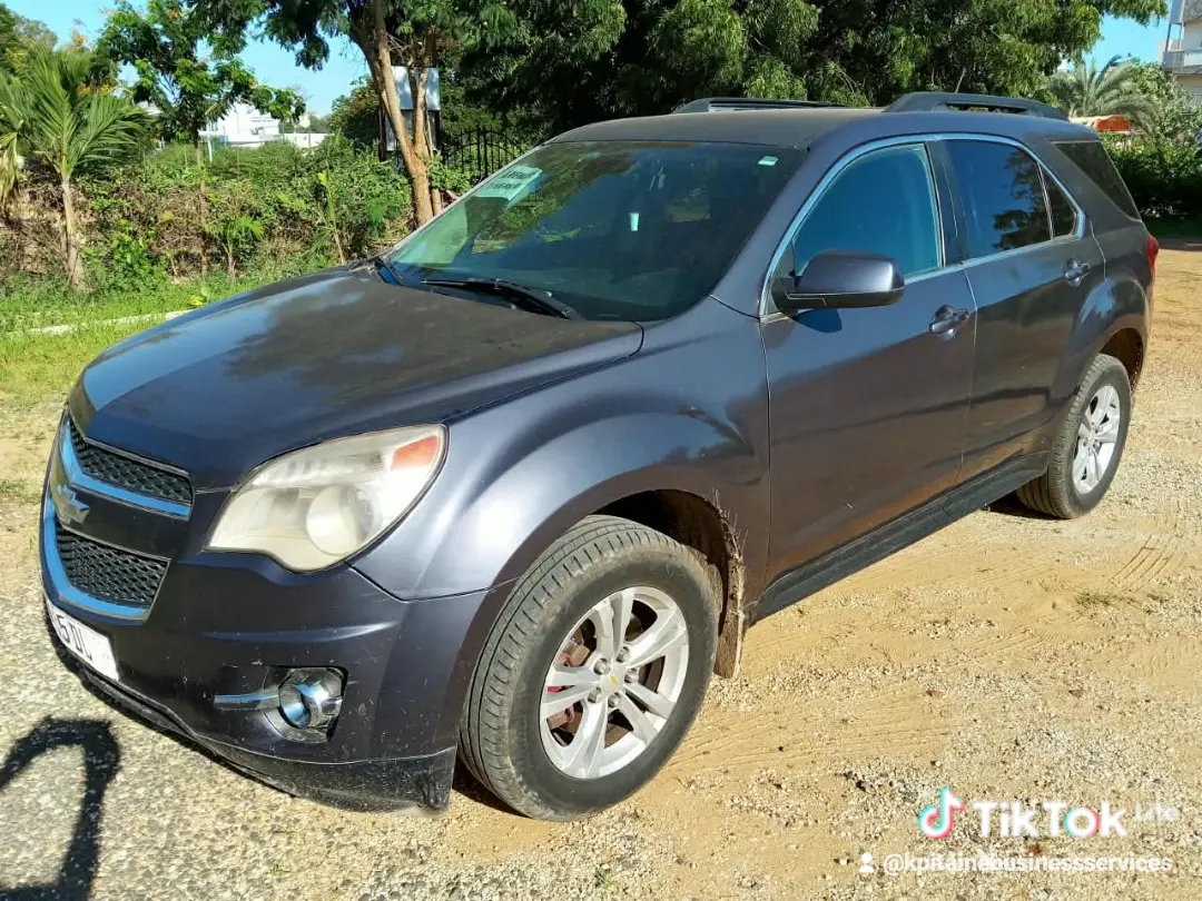 Chevrolet Equinox 2013 Essence Automatique