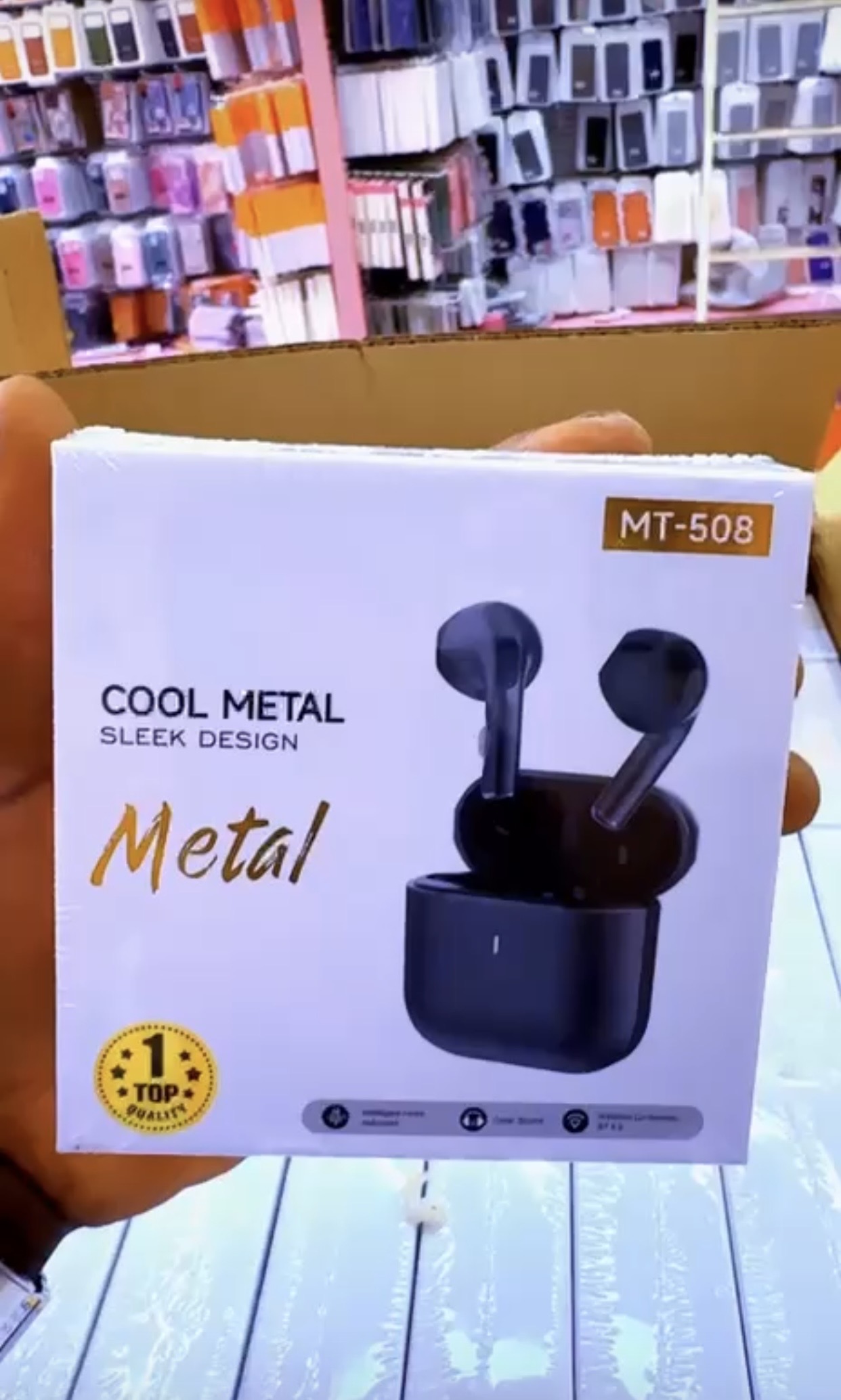 AirPods Métal Sans Fil