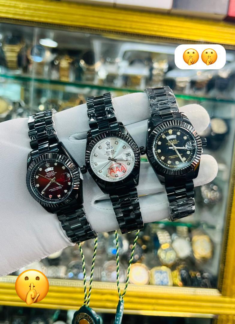 Montre Luxe Style Rolex
