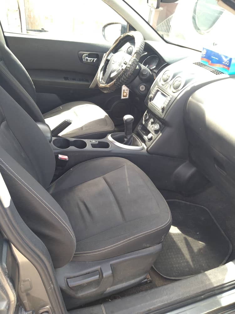 Nissan Qashqai 7 places occasion manuelle