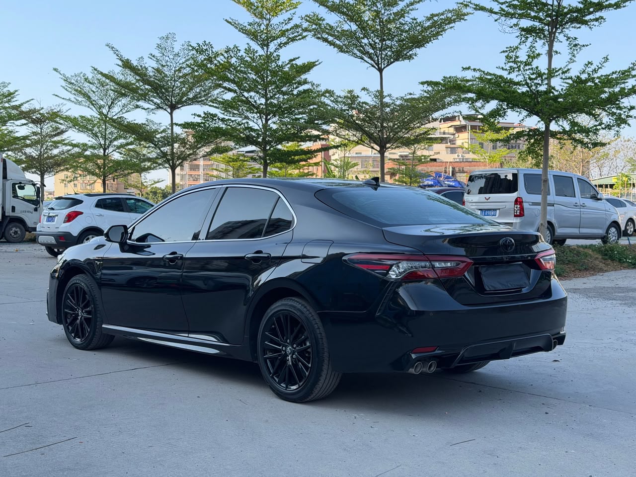 Toyota camry 2018