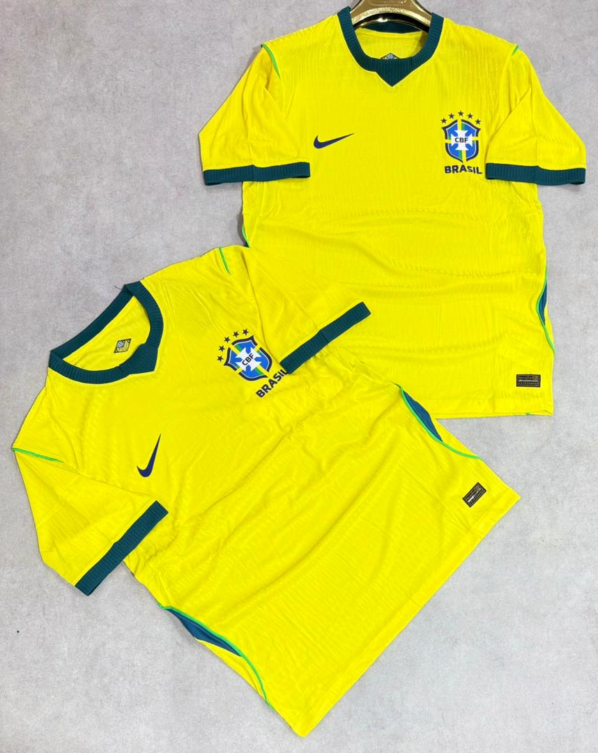 Maillot Brésil Version CDM 26 Disponible