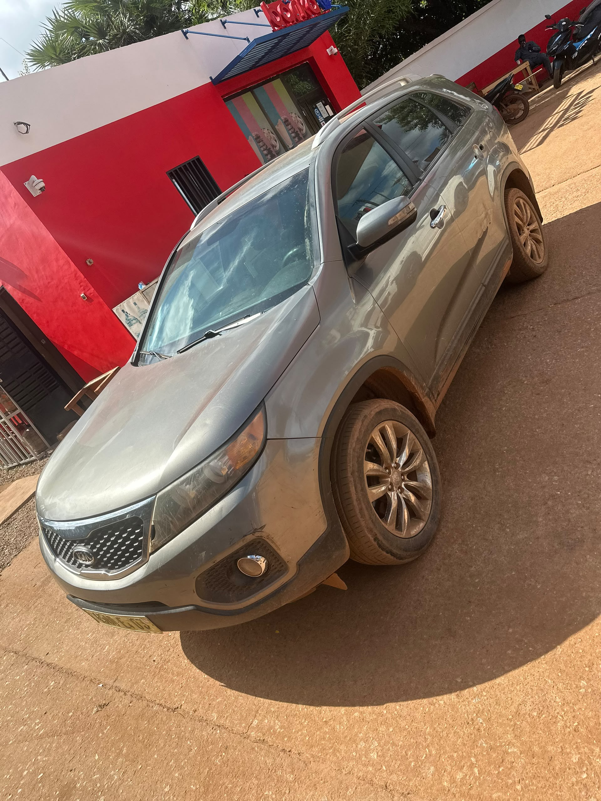 Kia SORENTO 2012