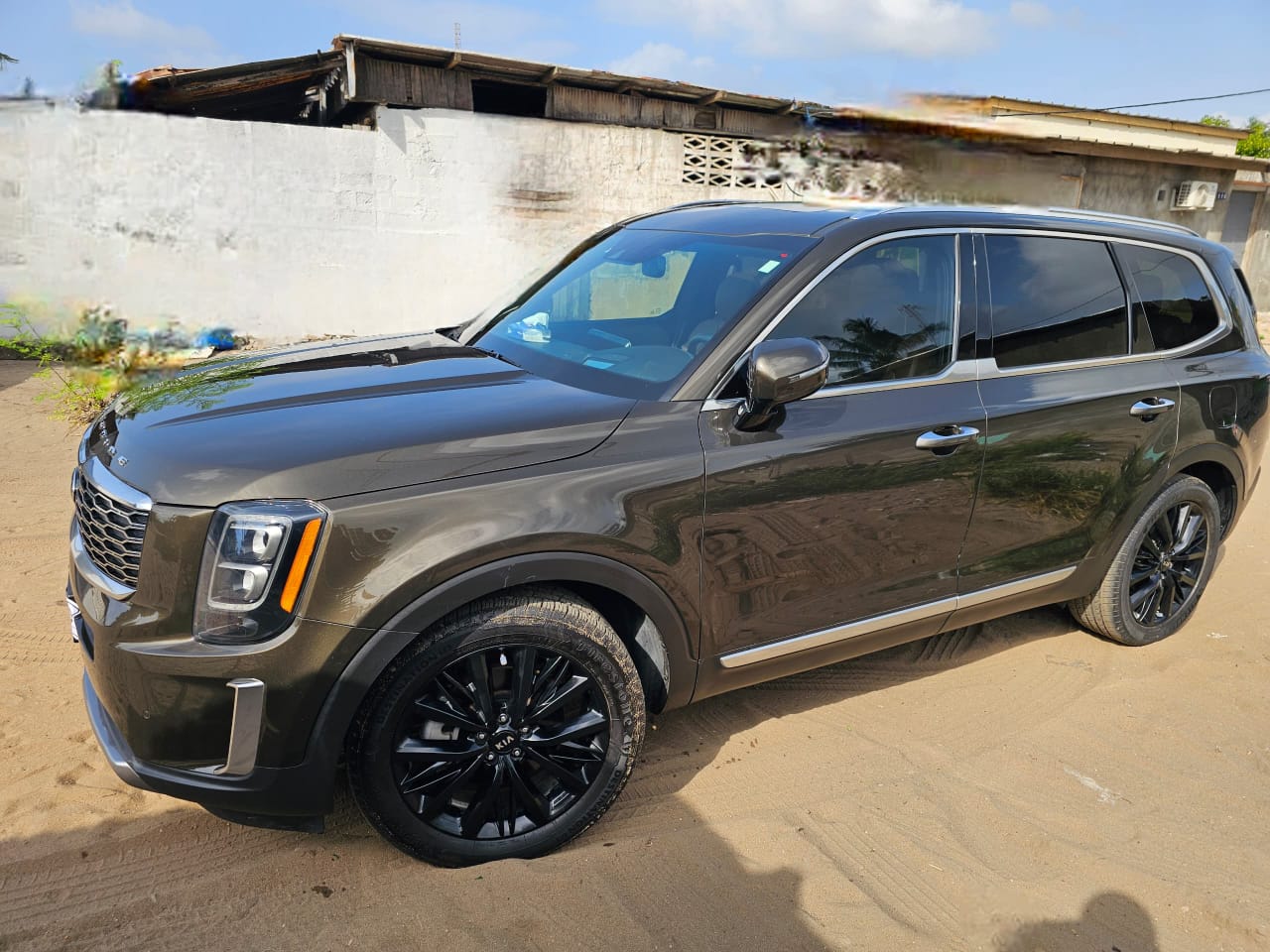 KIA TELLURIDE 2020 SX