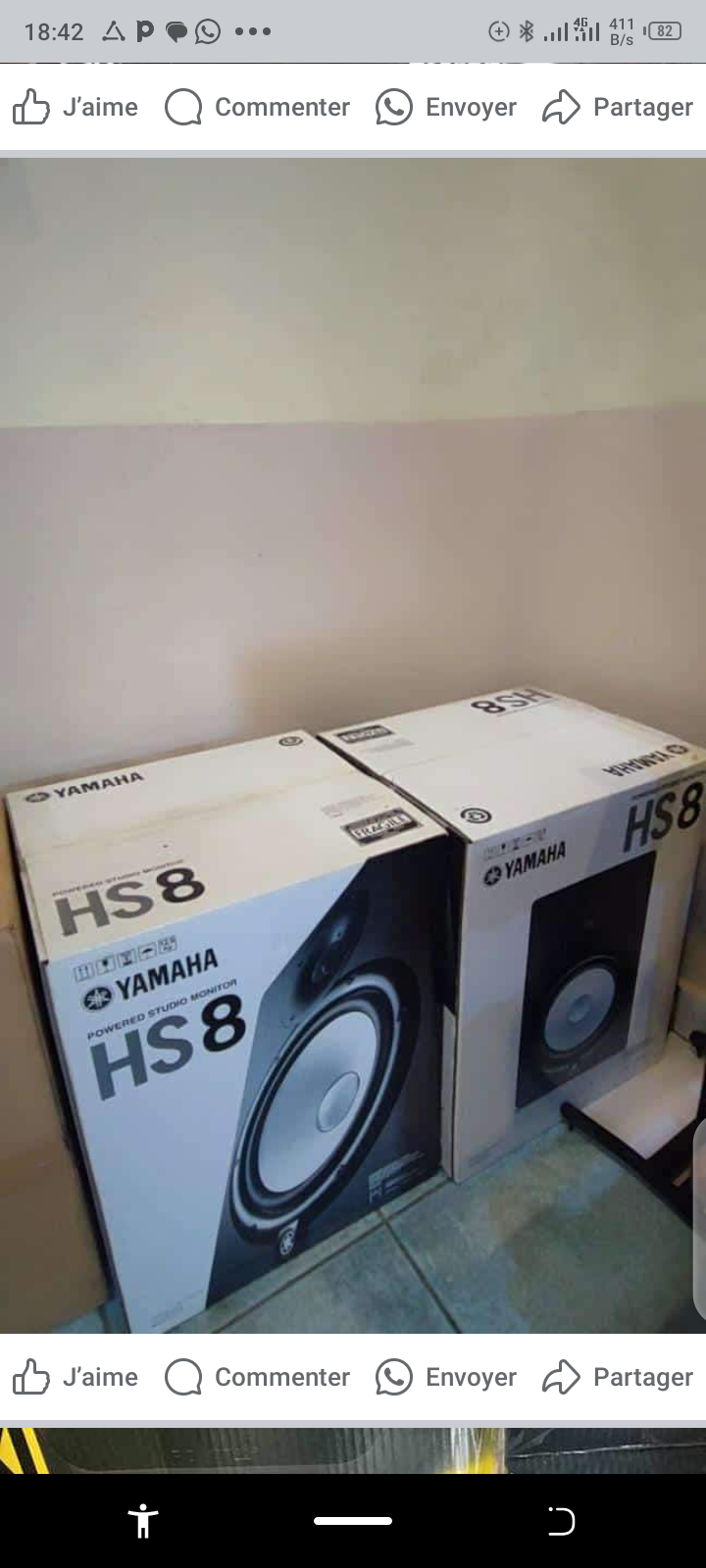 Instruments de Musique & Matériel Studio Authentiques à Vendre au Bénin