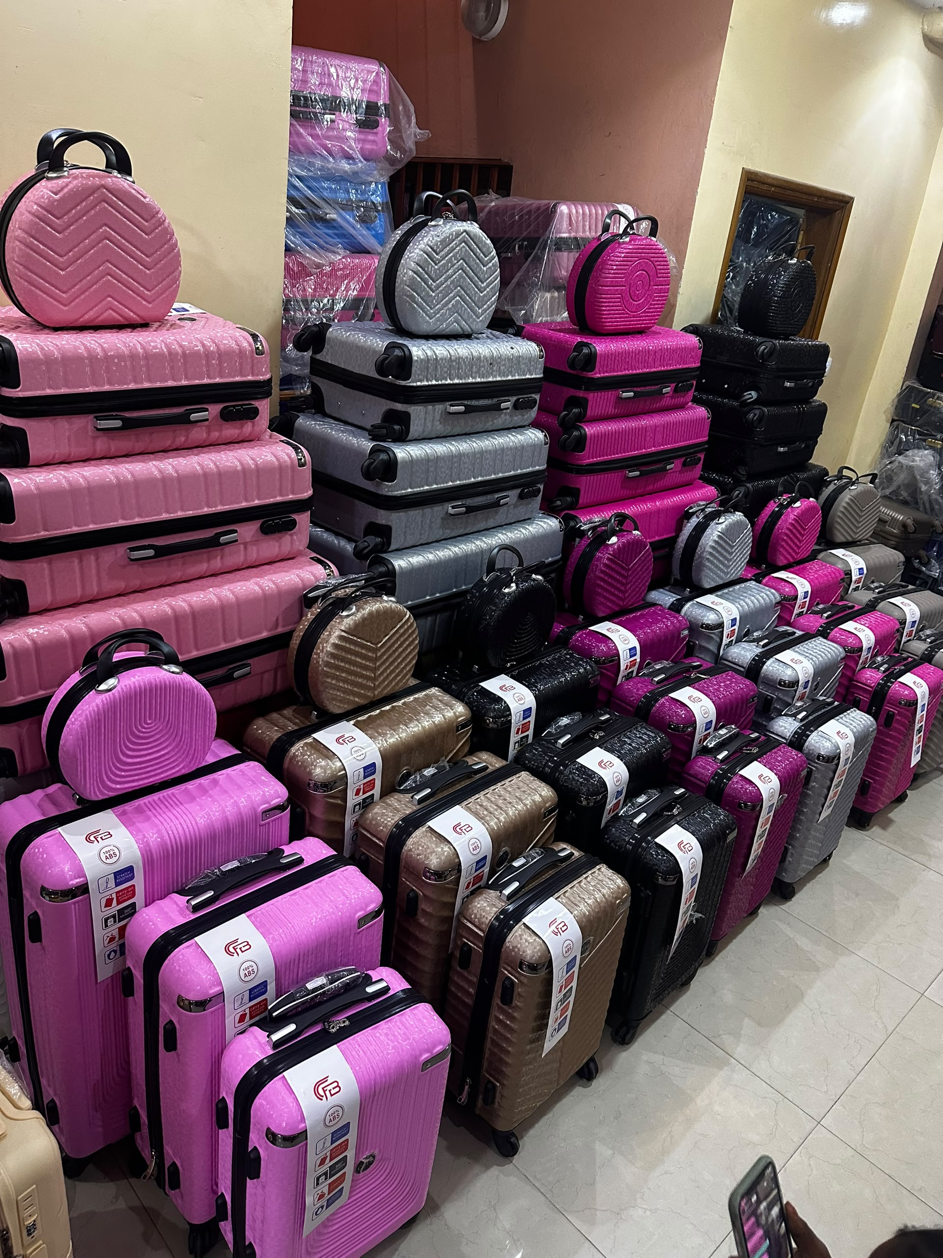 Ensemble de Valises 3 Pièces