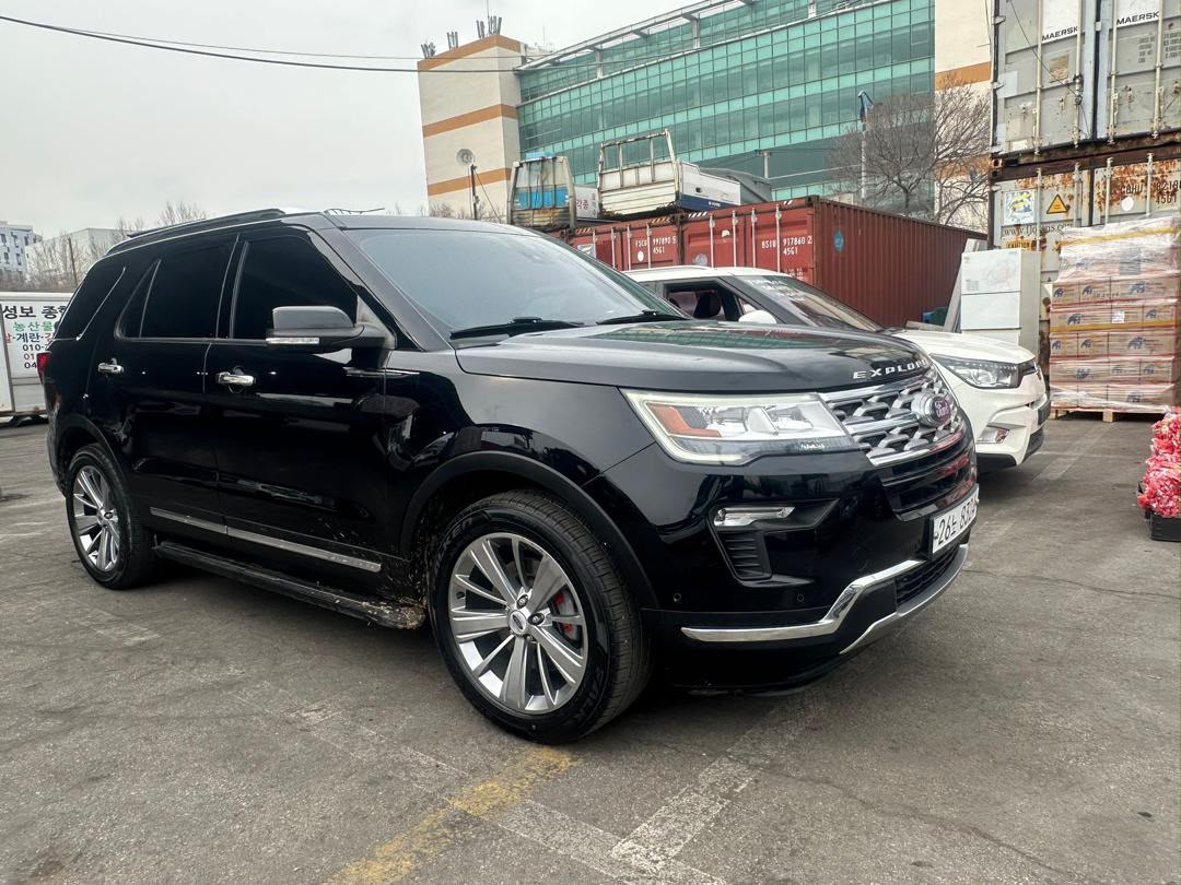 Ford Explorer 2018 Essence Automatique
