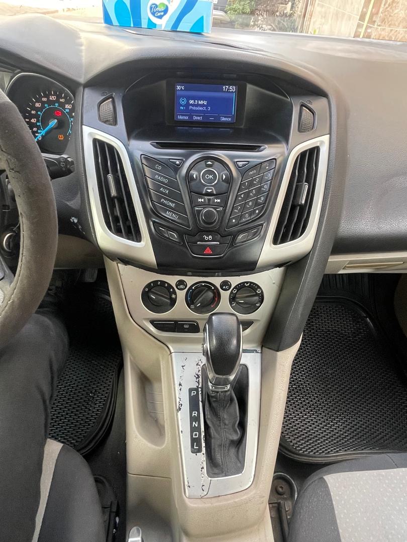 Ford focus année 2012
