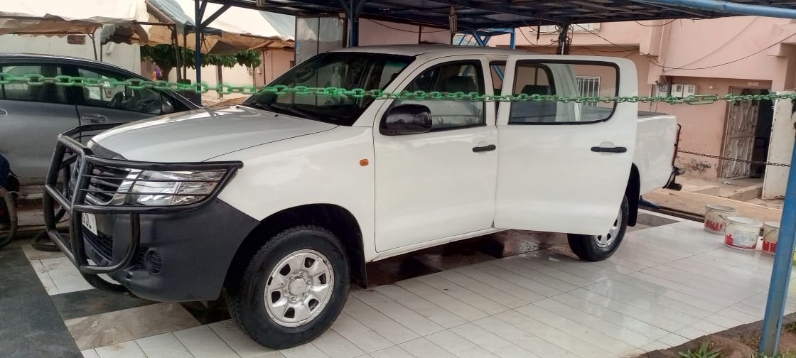 Toyota Hilux Occasion Diesel Manuelle Climatisée