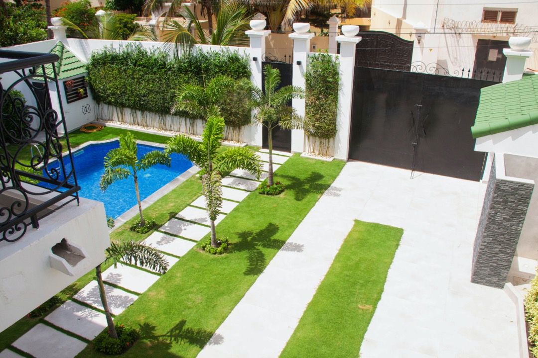 Villa F6 à louer aux Almadies