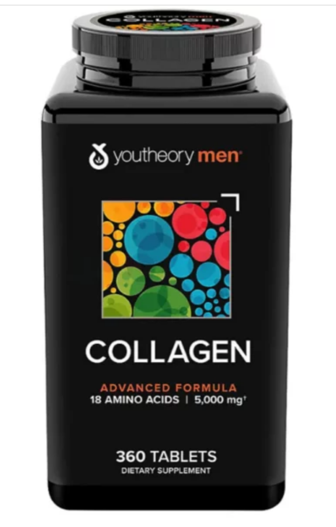 Collagéne hommes, aide à préserver une peau plus ferme et des tissus conjonctifs robustes avec l'âge