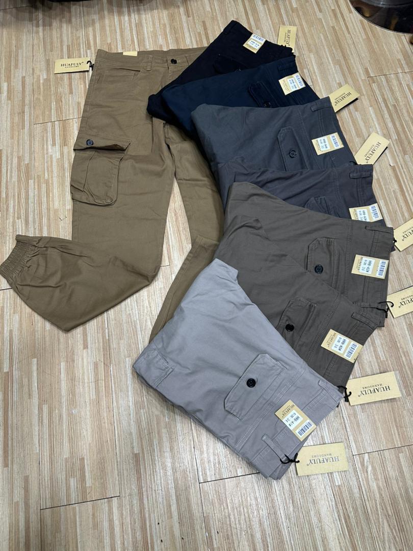 Pantalon cargo