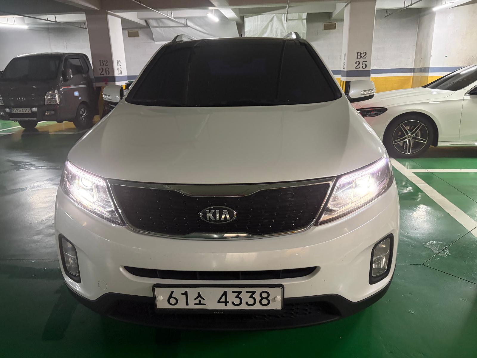 Sorento diesel Annee 2013 2014 full option. 5millions800