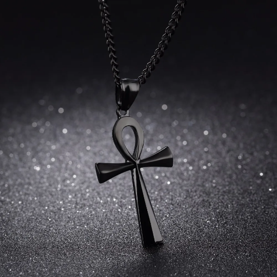 Collier croix d'ankh