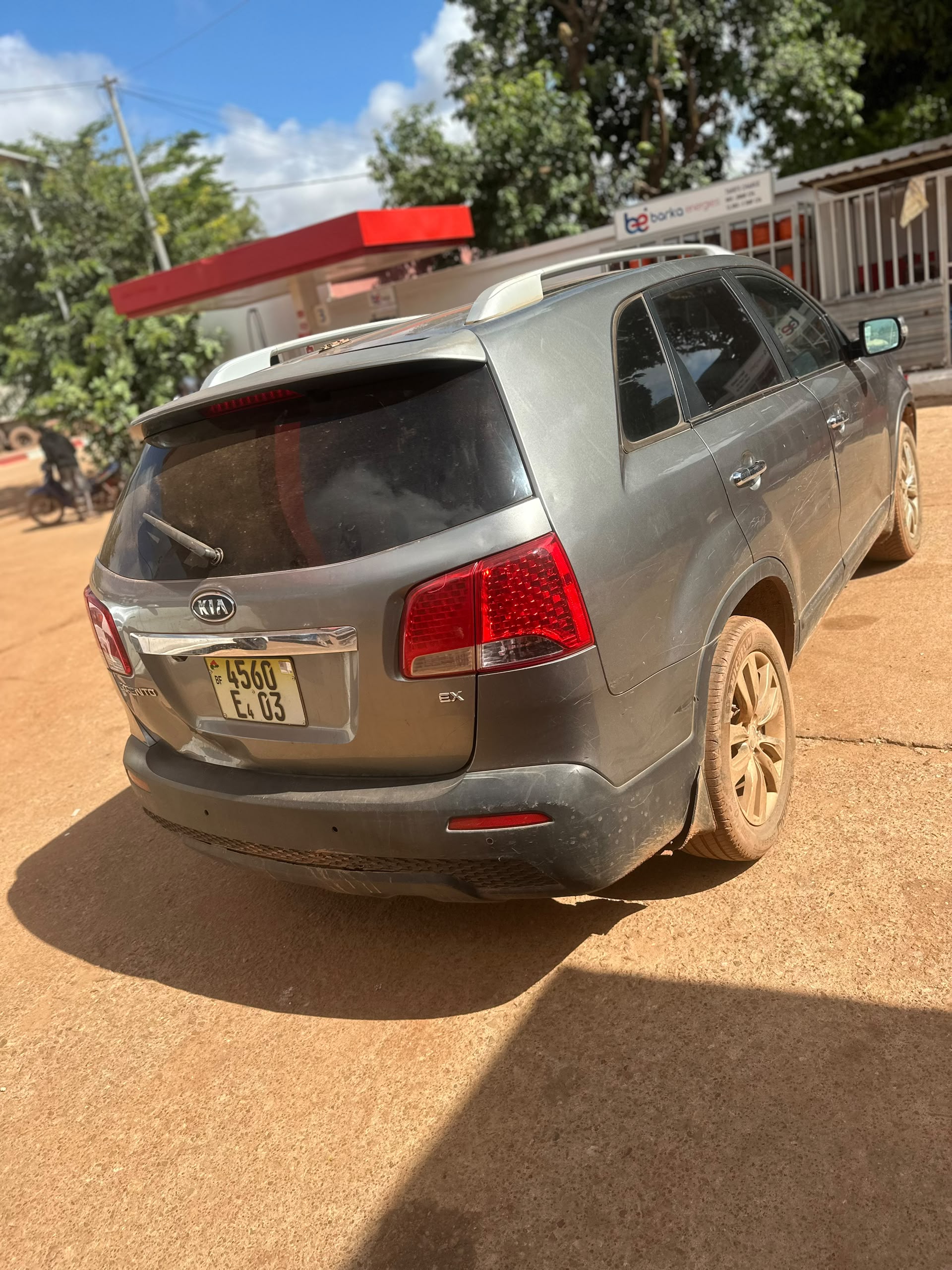 Kia SORENTO 2012