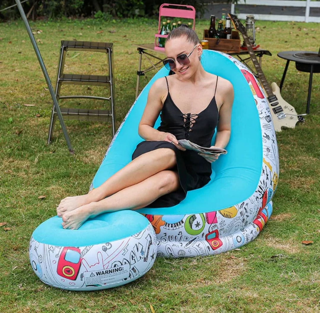 Canapé gonflable nouveau modèle