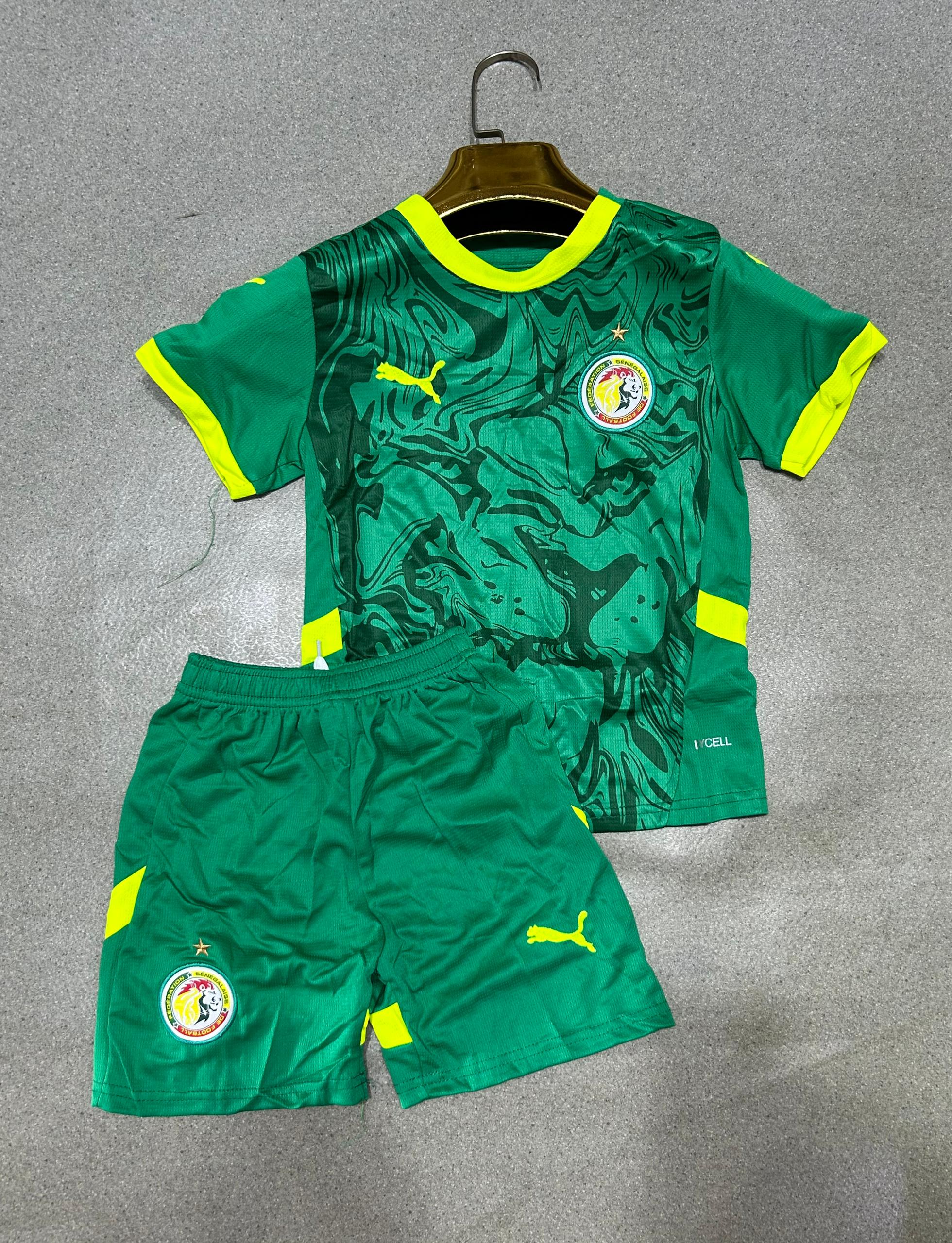 Maillot Sénégal Ensemble officiel football homme & enfant