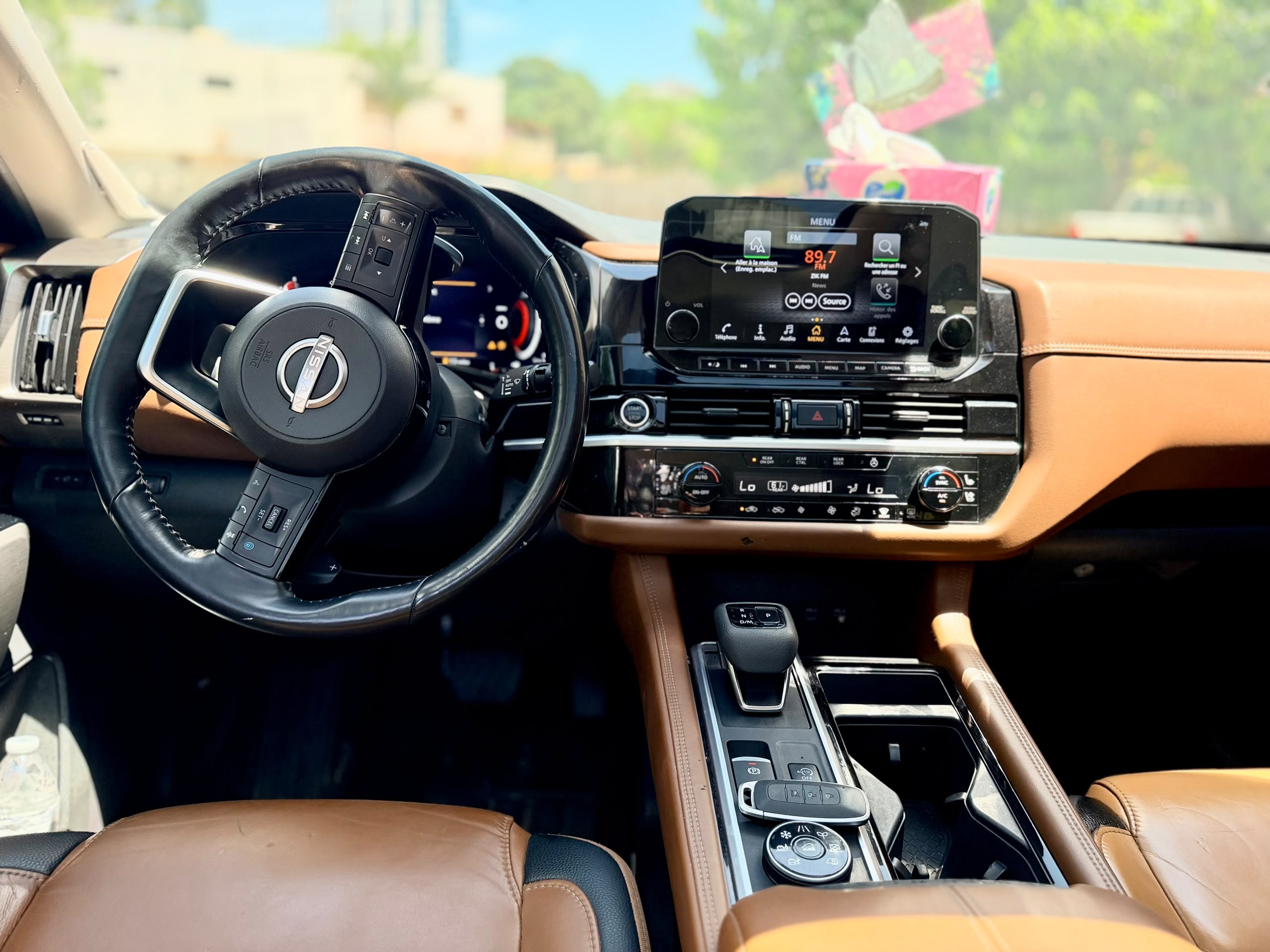 Nissan pathfinder 2024
