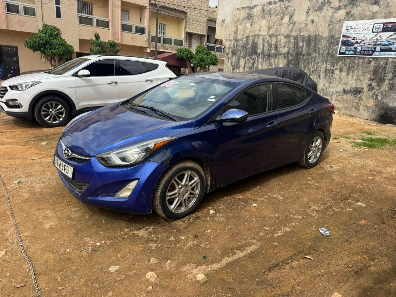HYUNDAI ELANTRA OCCASION 2015