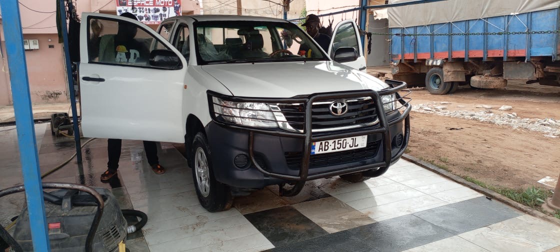 Toyota Hilux Occasion Diesel Manuelle Climatisée