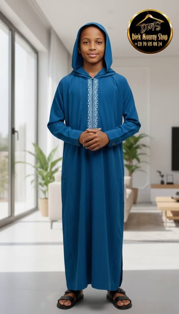 Dialaba à capuche moderne – Tenue traditionnel