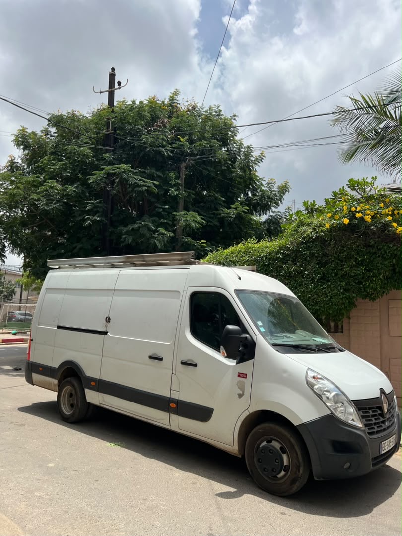 Renault master jumelé année 2016
