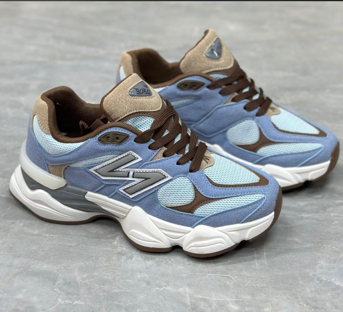 New Balance 9060 Baskets premium au design moderne et confort maximal