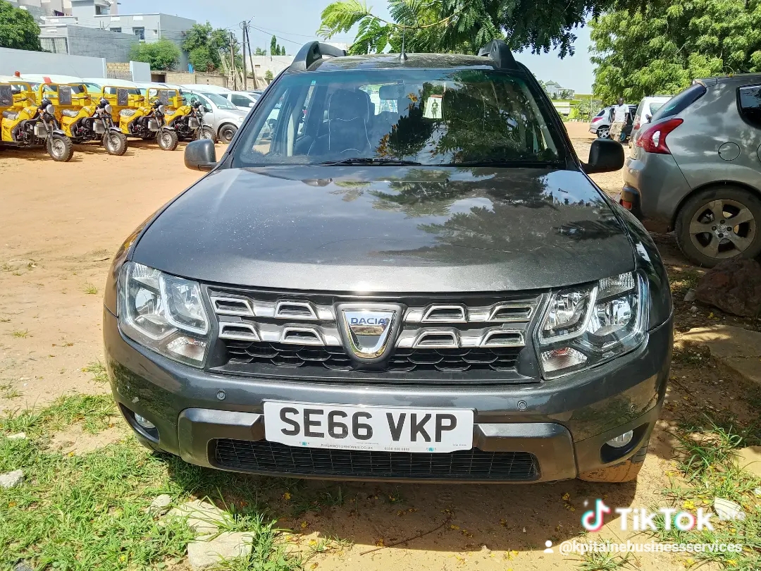 DACIA DUSTER OCCASION 2017