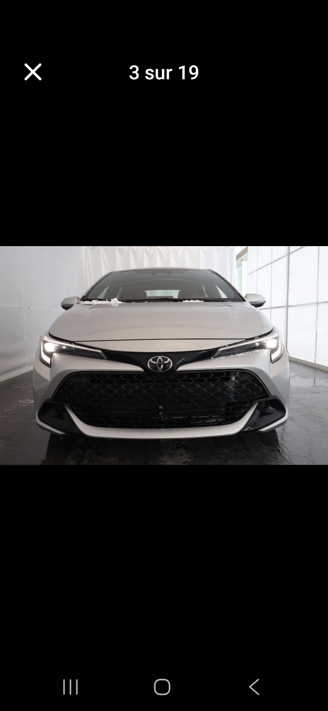 Toyota corolla 2023