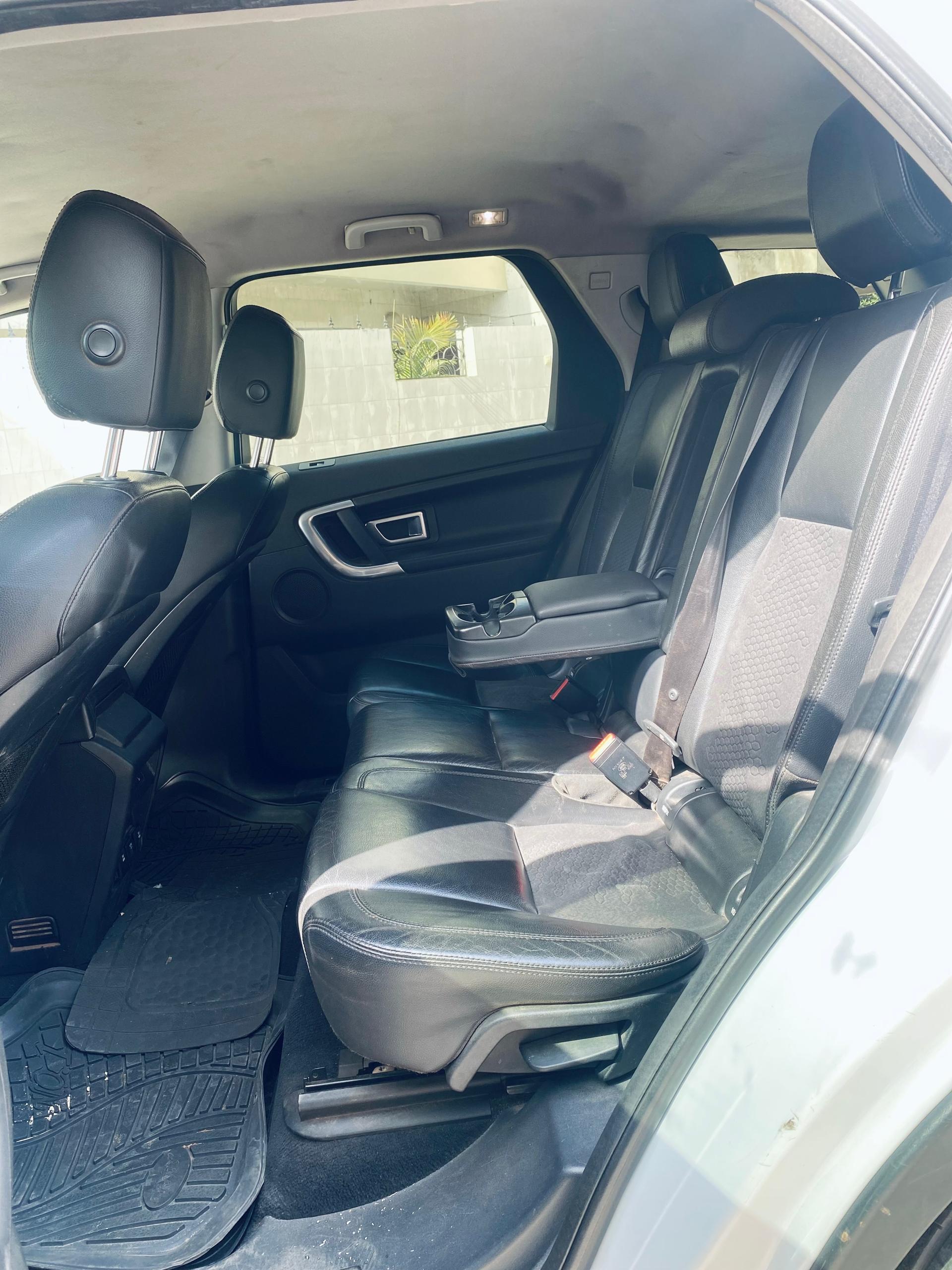 Range Rover Discovery 2017