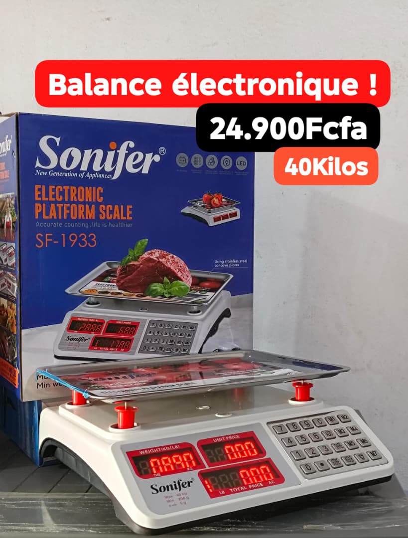 Réfrigérateur, congélateur, etc...