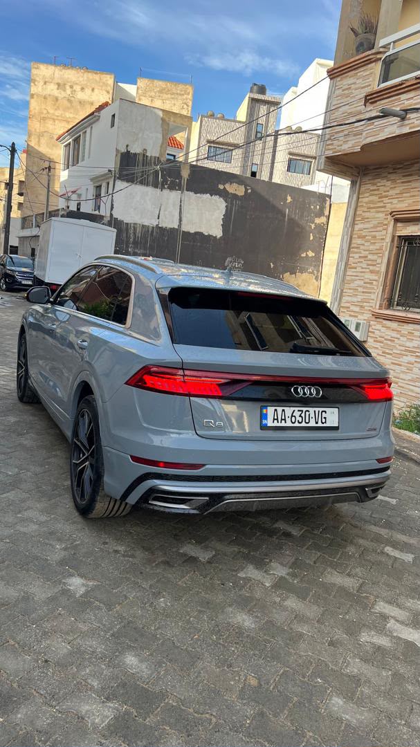 Audi Q8 silne année 2019