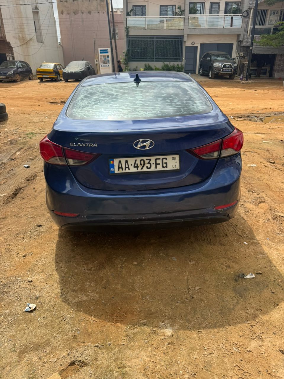 HYUNDAI ELANTRA OCCASION 2015