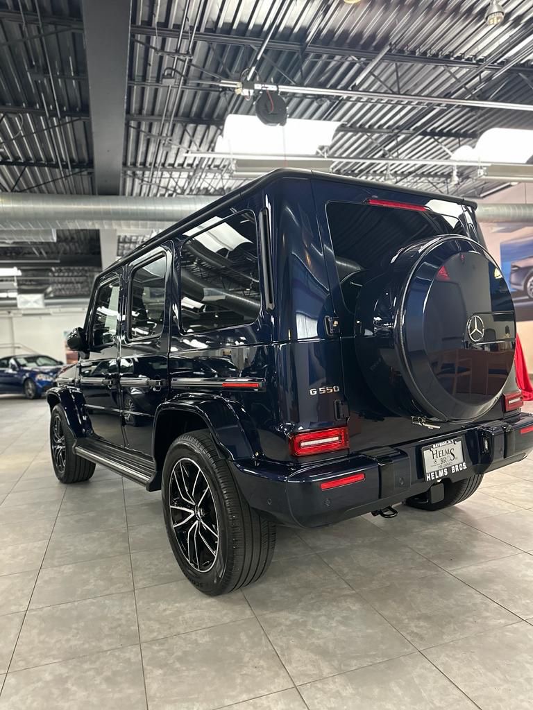 Mercedes Brabus G550
