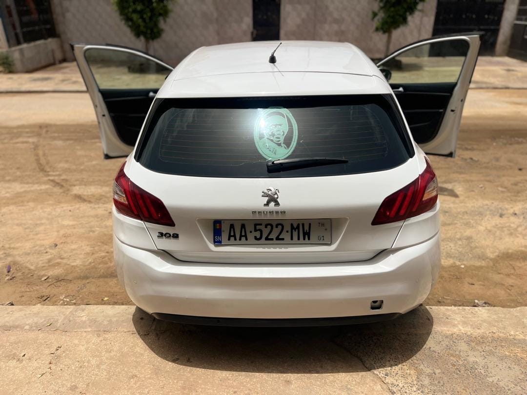 Peugeot 308 T9 2016 Diesel – Manuelle, Moteur DV6C