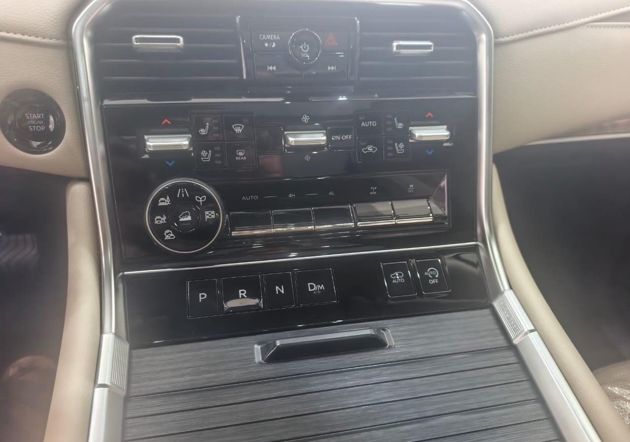 Nissan patrol platinum 2026