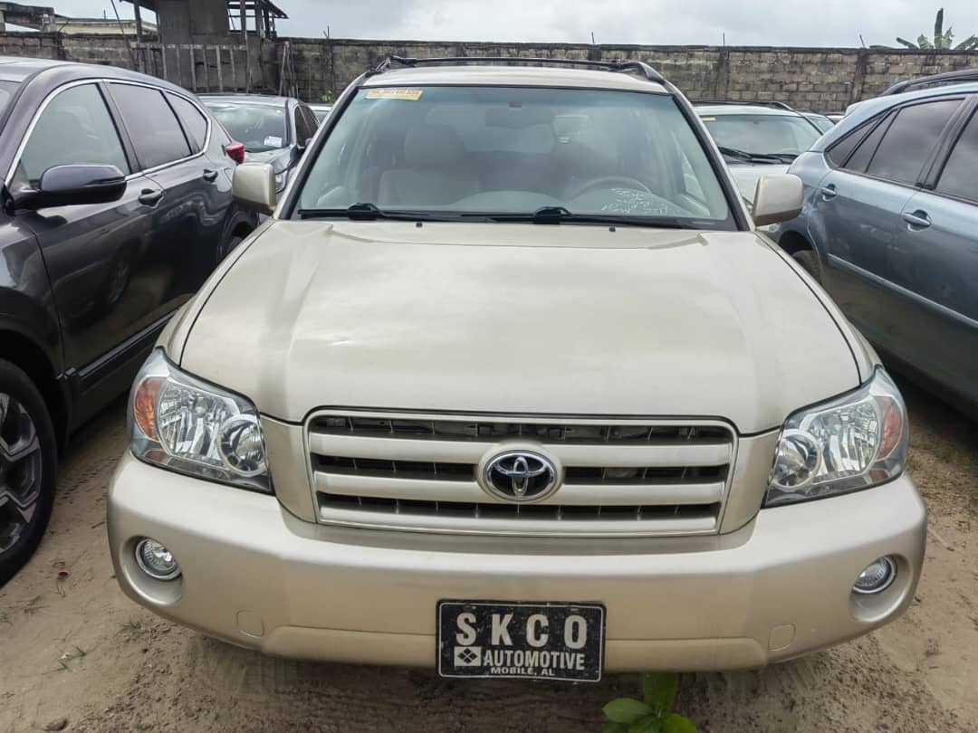 Toyota Highlander 2006-2007