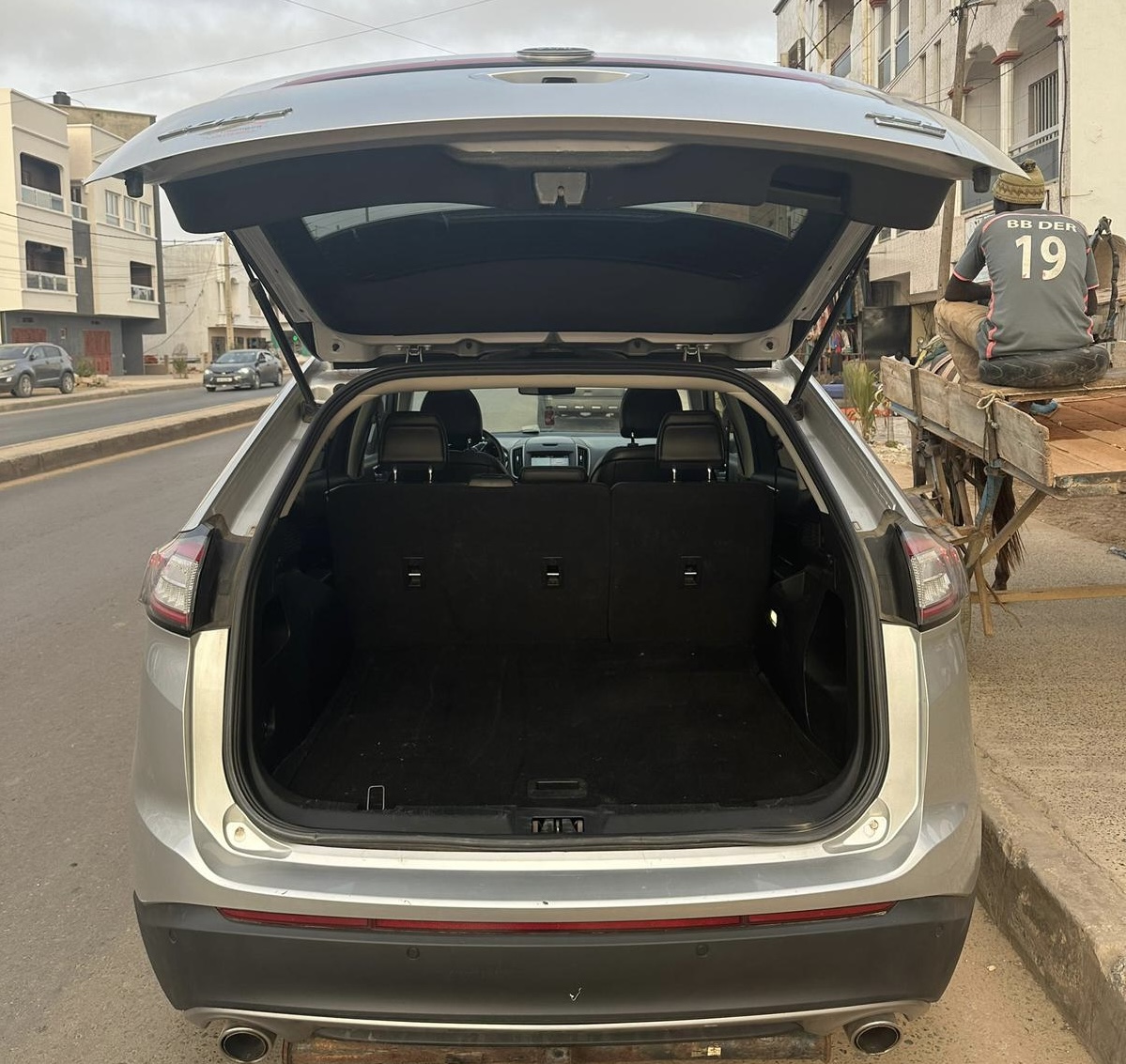 Ford edge année 2018