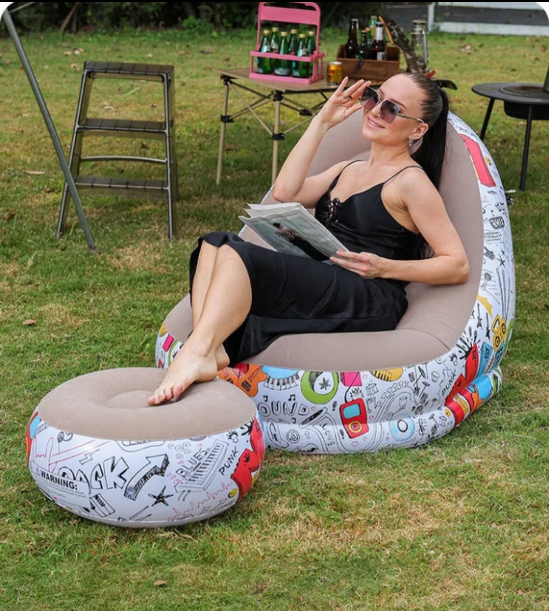 Canapé gonflable nouveau modèle