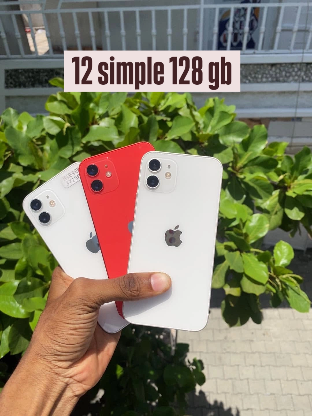 iPhone 12 simple 128 gb