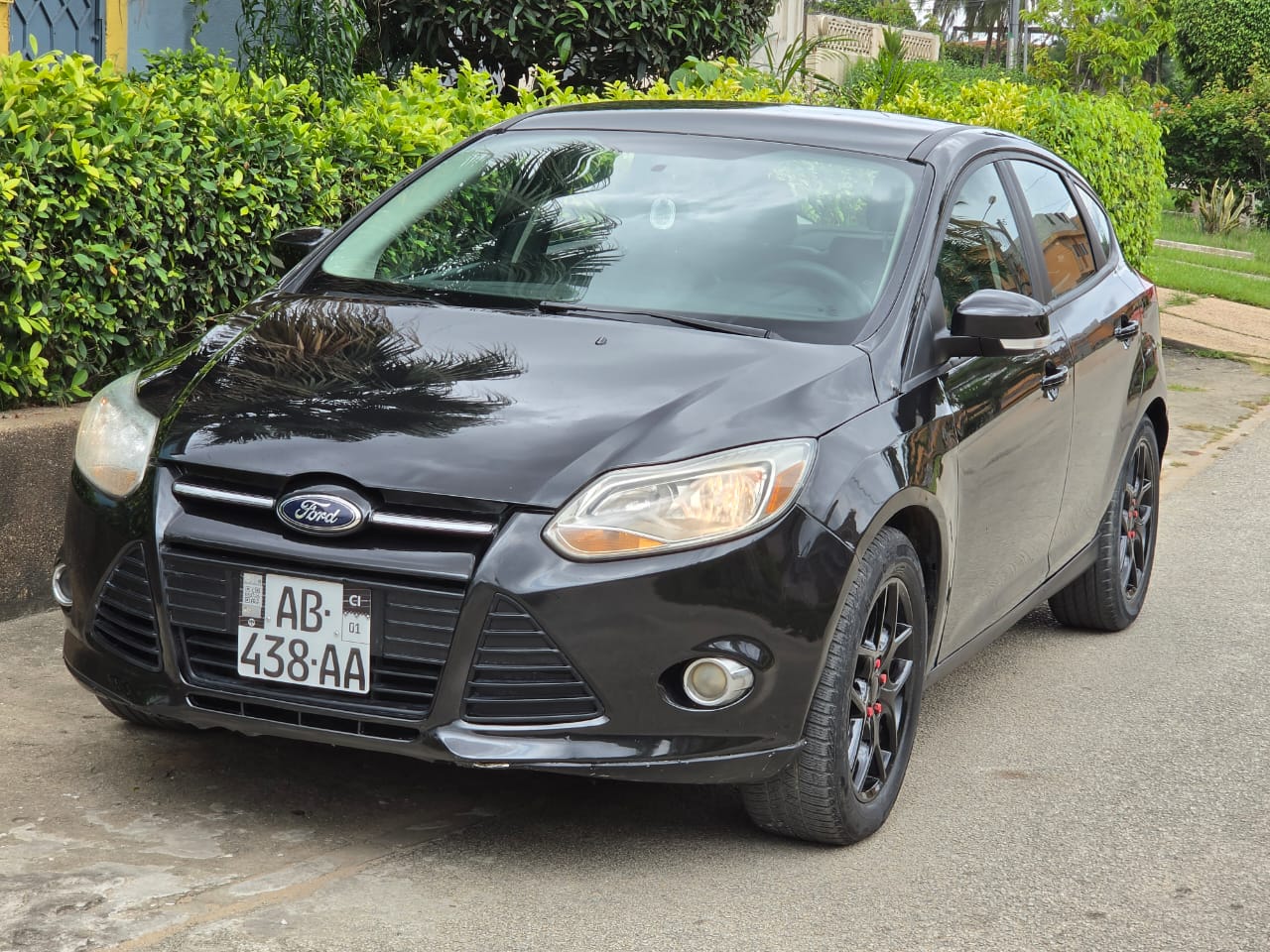 Ford Focus Titanium occasion 2016 essence automatique