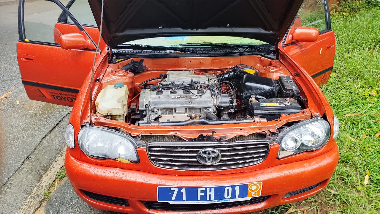 Toyota Corolla Occasion à Vendre