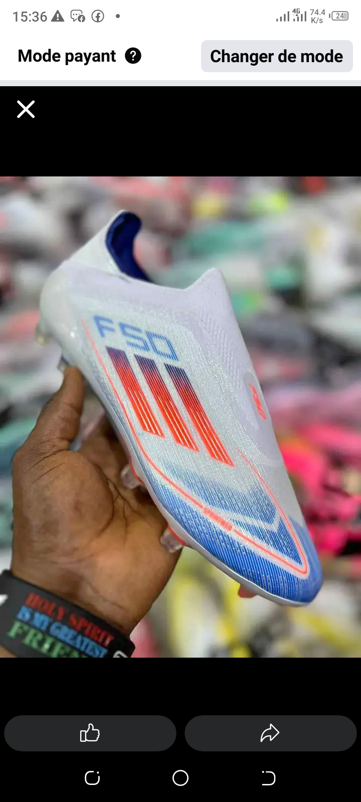 Training et crampons