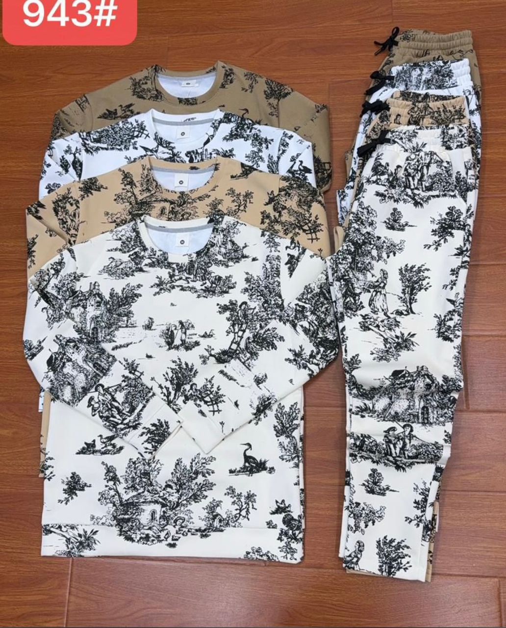 Ensemble homme moderne