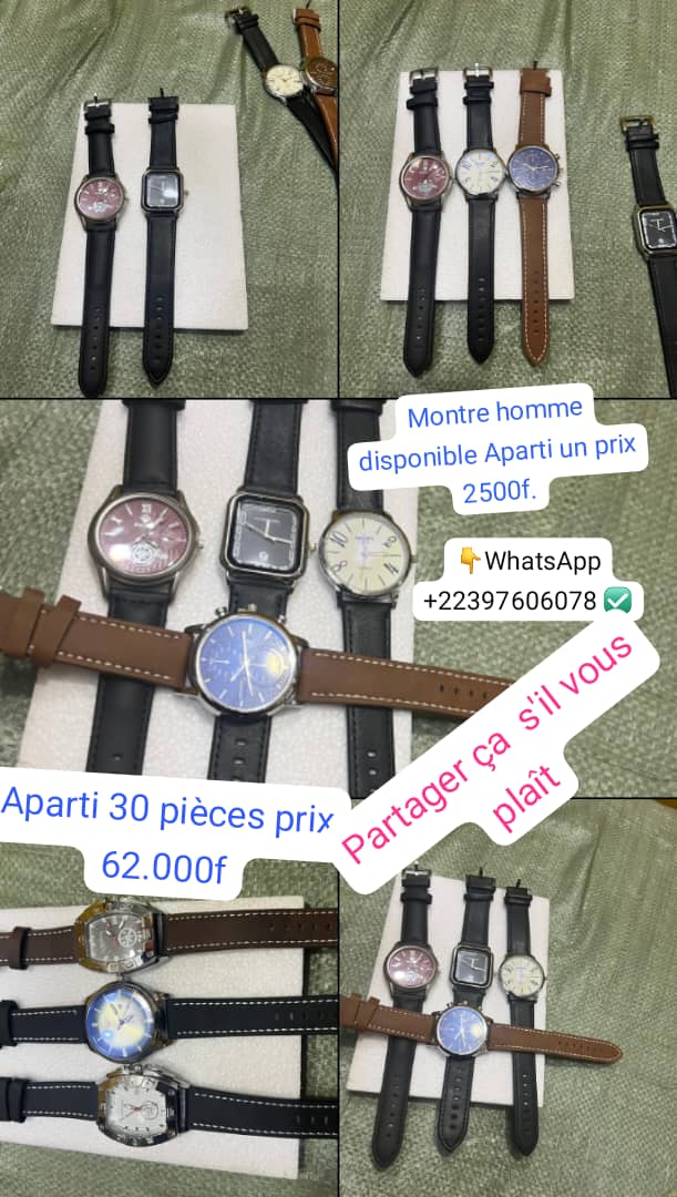 Montre homme
