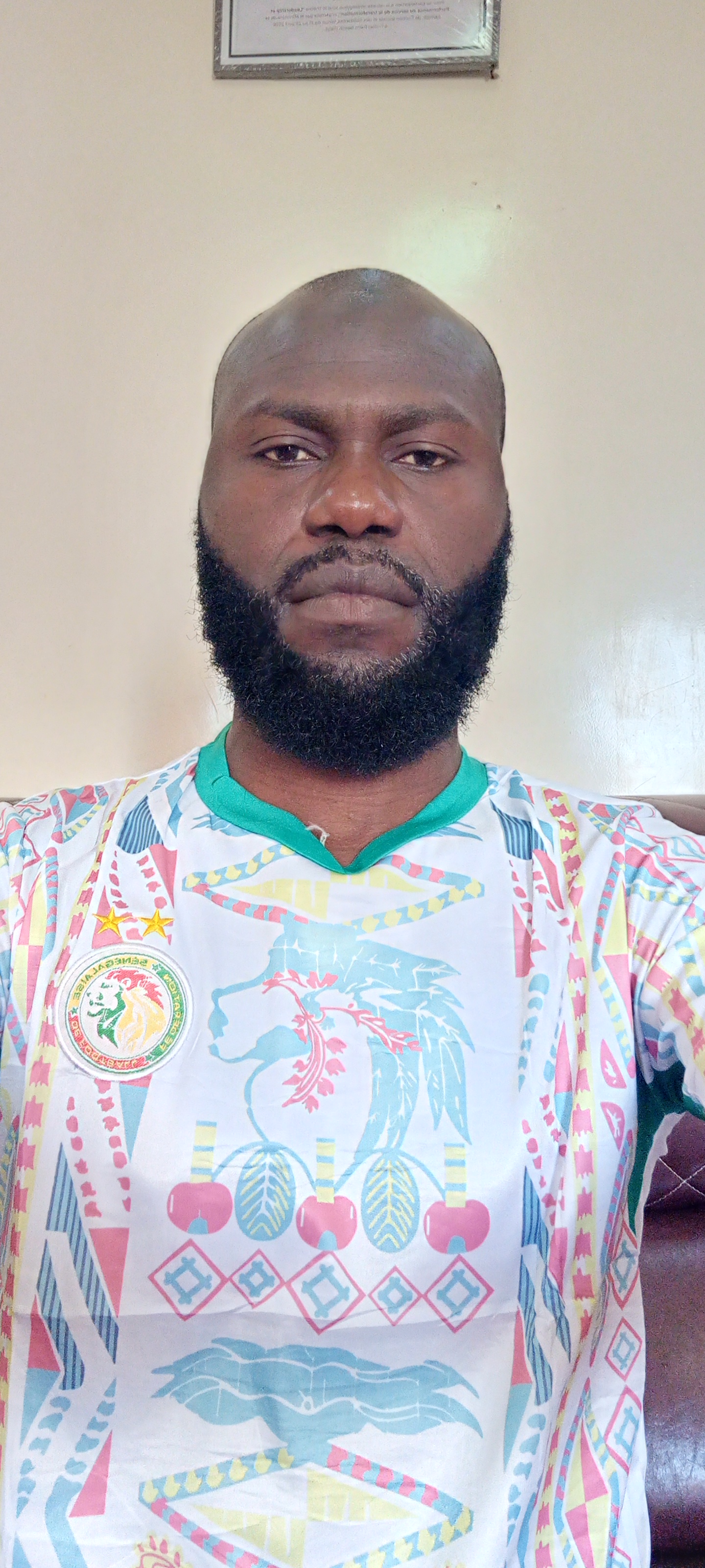 Maillot du Sénégal Neuf
