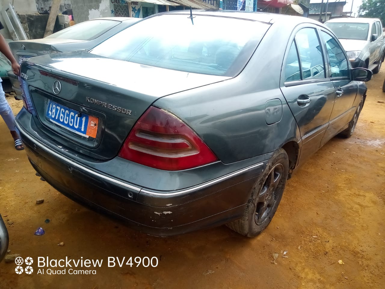 Mercedes C200