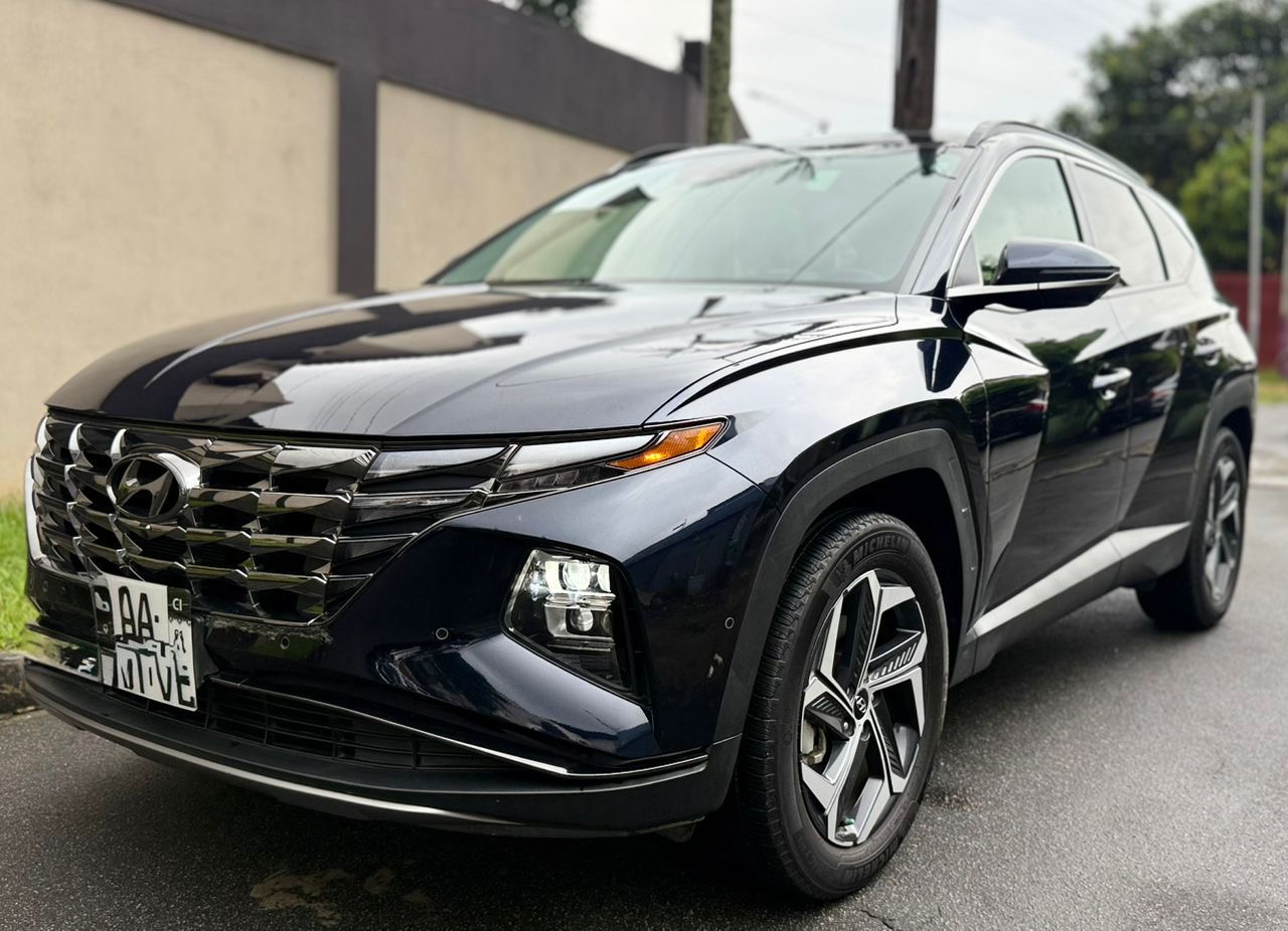 HYUNDAI TUCSON HYBRID 2024